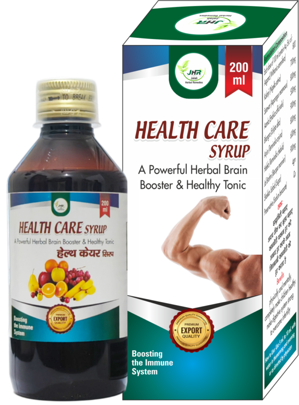 Helth Syrup HEALTH CARE SYRUP – Jalali Herbal Remedies