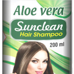 aloevera sunclean hair shampoo