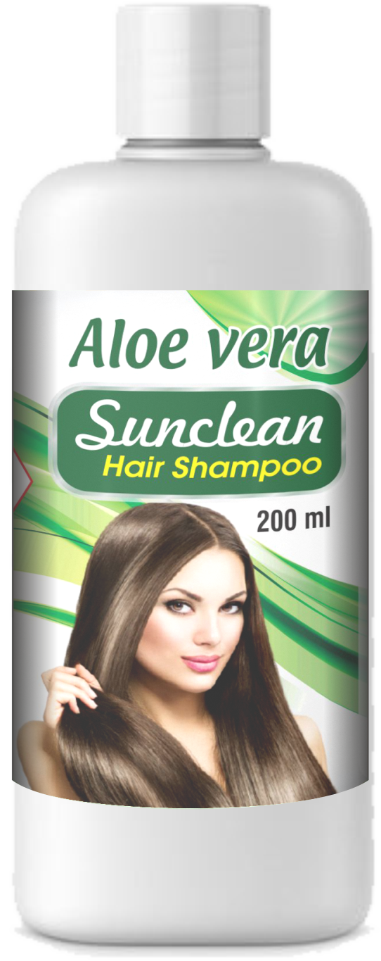 aloevera sunclean hair shampoo