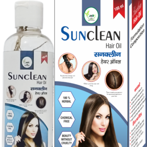 sunclean hair oil