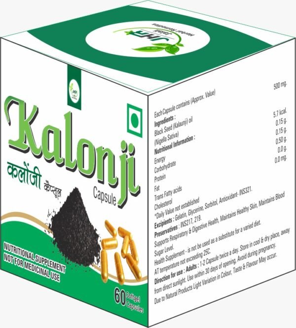 Kalonji Capsule