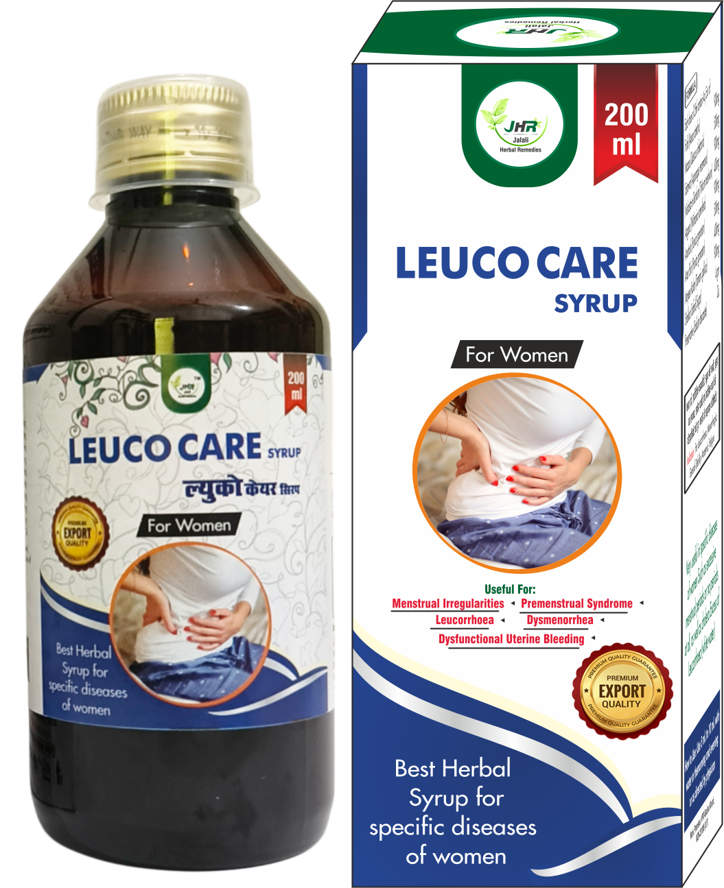 LEUCO CARE SYRUP