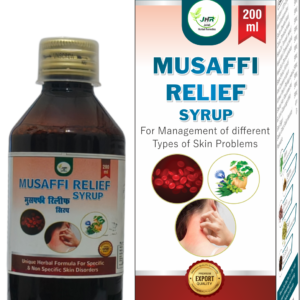 MUSAFFI RELIEF SYRUP