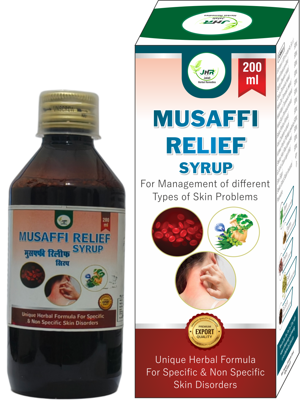 MUSAFFI RELIEF SYRUP