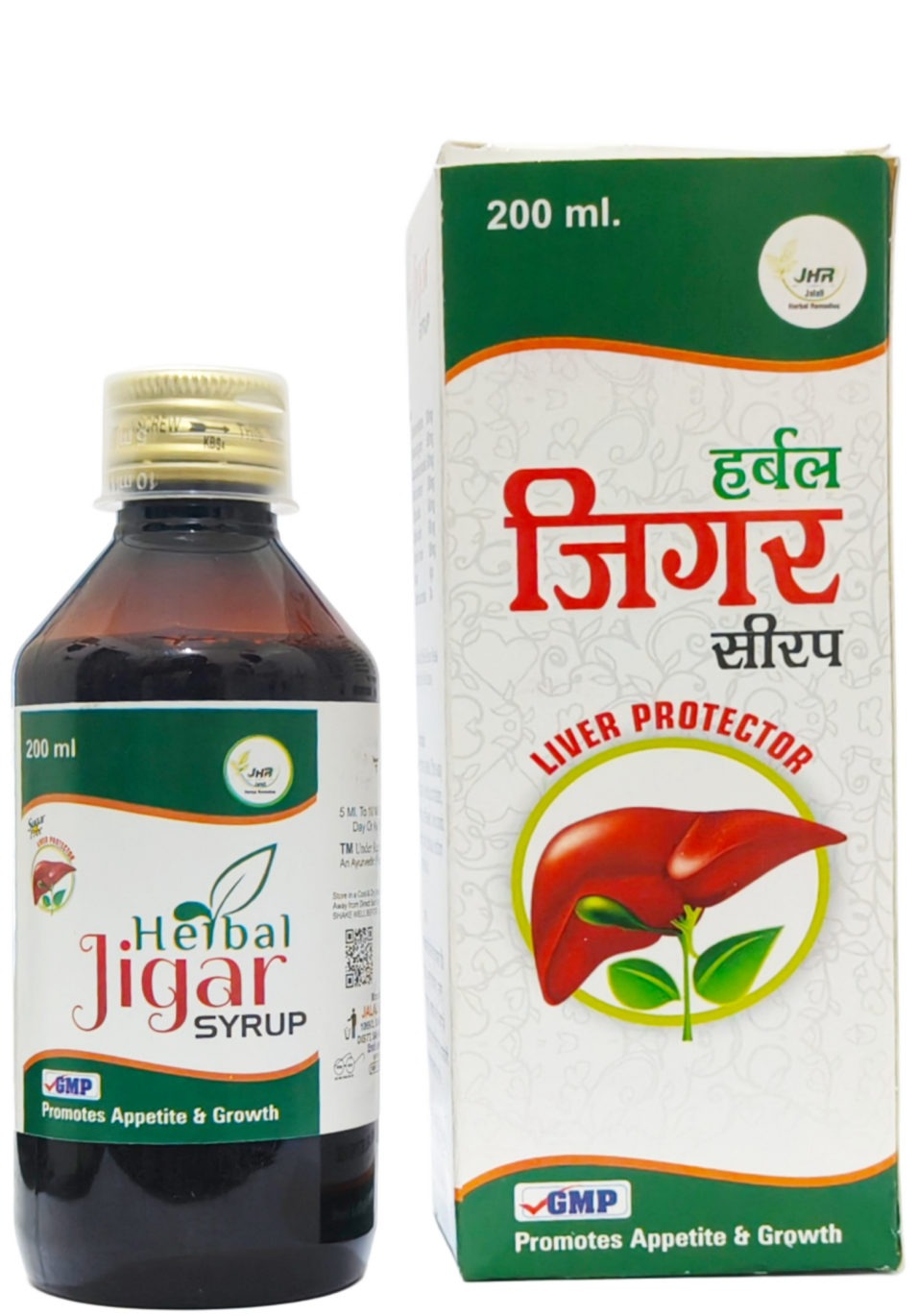 HARBAL JIGAR SYRUP