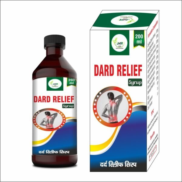 DARD RELIEF SYRUP