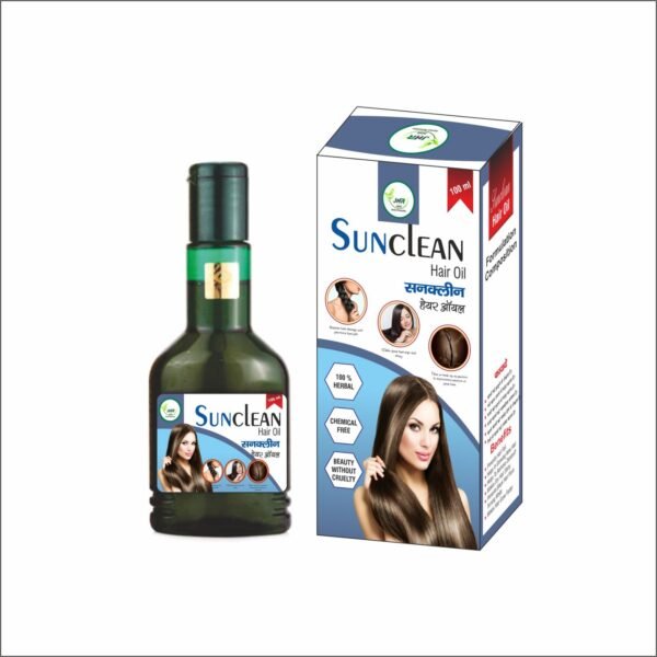 SUNCLEAN HAIR OIL