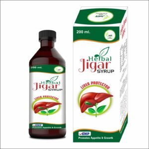 HARBAL JIGAR SYRUP