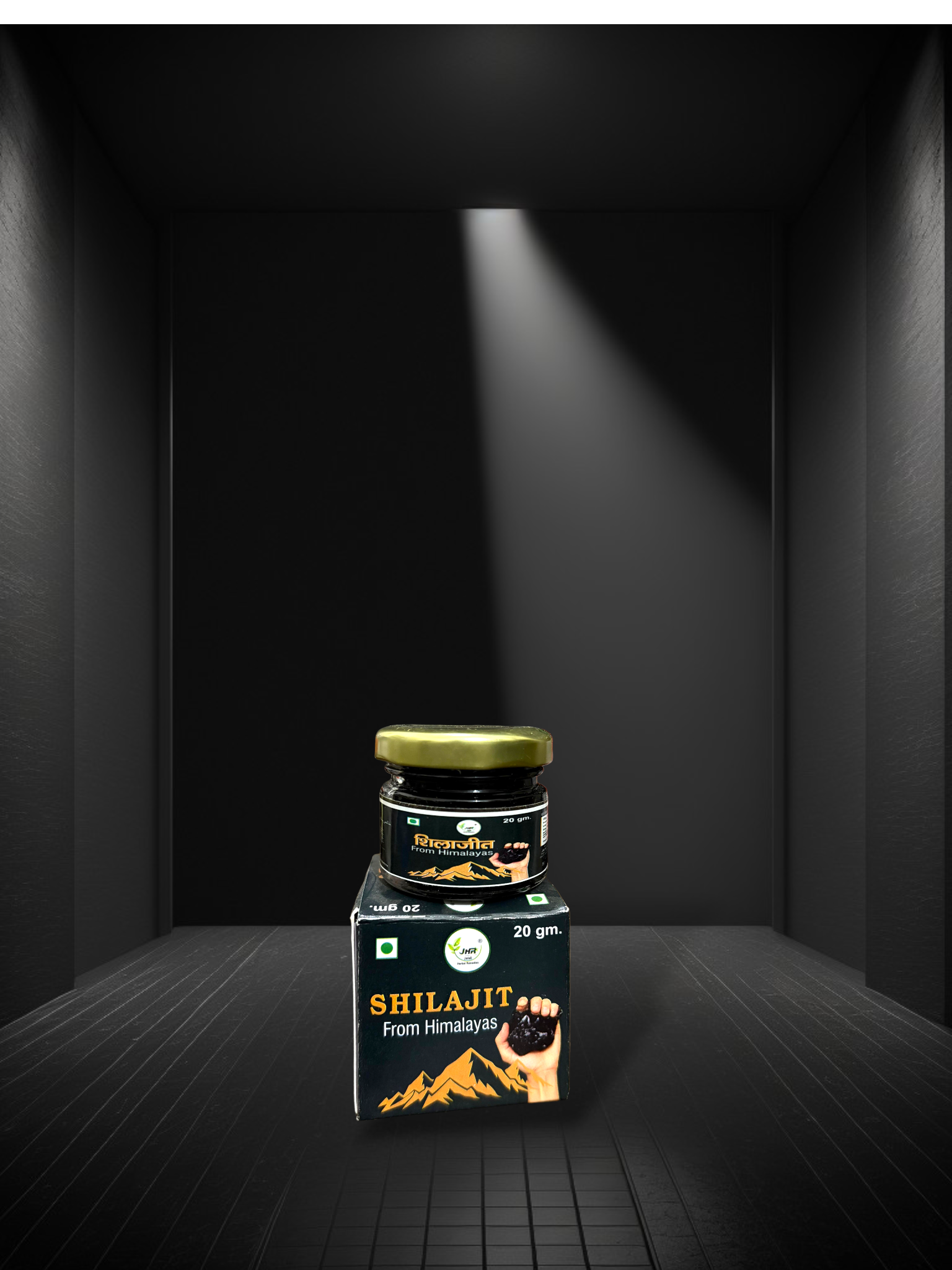 Premium Shilajit From Himalayas (20g) – Pure & Natural | Jalali Herbal Remedies - Image 4