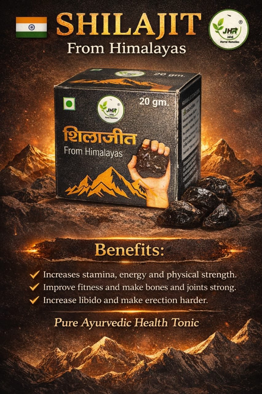 Premium Shilajit From Himalayas (20g) – Pure & Natural | Jalali Herbal Remedies - Image 2