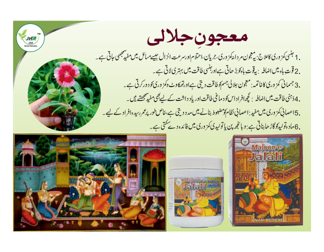 Majoon Jalali – Premium Unani Herbal Formulation | Jalali Herbal Remedies - Image 3